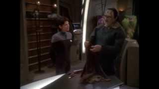 DS9 Ezri vs. Garak full scene