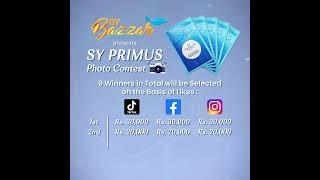 SY Primus Photo Contest  Get chance to win upto Rs. 180000.