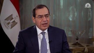 Full Interview Egypts Petroleum Minister Tarek El Molla  CNBC International