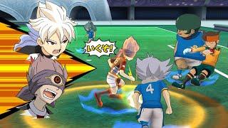 Inazuma Eleven Go Strikers 2013 Aliea Academy 2 Vs Inazuma Japan 3 Wii 1080p DolphinGameplay