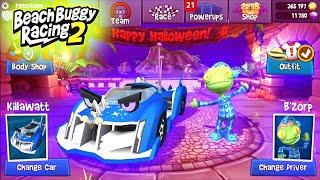 Killawatt New Paint Ft BZorp New Outfit - Beach Buggy Racing 2