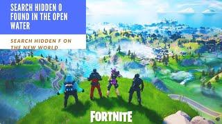 Search for the Hidden Letters in Fortnite Season 11