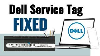 How to add service tag in bios dell  update service tag in dell bios  Service Tag installer.