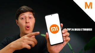 FAÇA AGORA Top 26 Dicas e Truques para Qualquer Xiaomi 2023