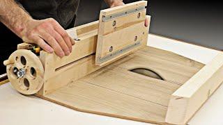 Essential Woodworking Jig  Make Box Joints without any Effort