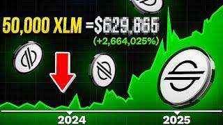 How Much Will 50000 $XLM Be Worth By 2025? Stellar Price Prediction