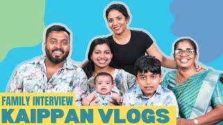 പാകിസ്ഥാനികൾ വരെ ആഘോഷിച്ച Viral Malayali Family KAIPPAN Vlogs First Exclusive Interview 