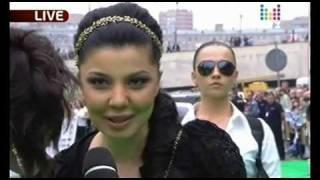 Шахзода на премии МУЗ ТВ - 2010