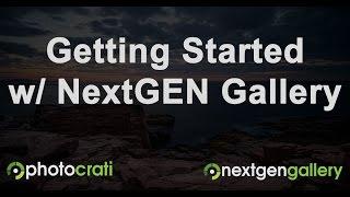 Getting Started with NextGEN Gallery
