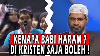 Kenapa Babi Haram di Islam ? Dr. Zakir Naik