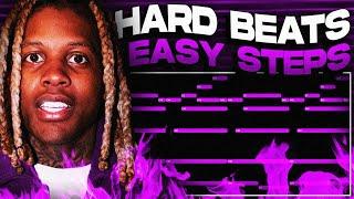 How To Make HARD BEATS STEP BY STEP  FL Studio Tutorial