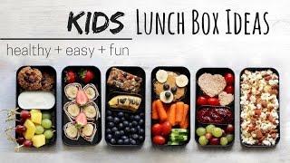 LUNCH IDEAS FOR KIDS » vegan + healthy bento box