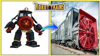 Robot Trains  In Real Life #adventure