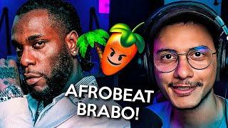 COMO FAZER UM AFROBEAT PROFISSIONAL BURNA BOY WIZKID ETC TUTORIAL FL STUDIO