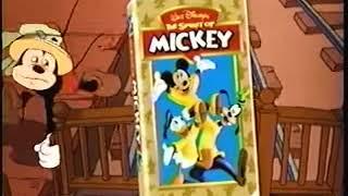 The Spirit of Mickey VHS Preview