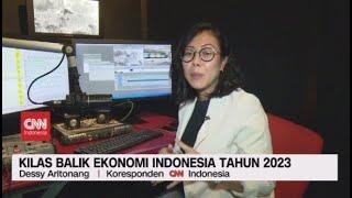 Kilas Balik Ekonomi Indonesia Tahun 2023