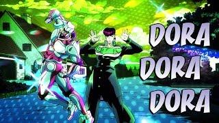 Jojos Bizarre Adventure DoraDorarara Compilation