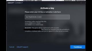 Что делать если Ubisoft Connect требует код лицензии игры в Steam