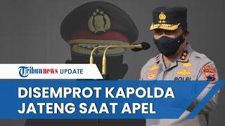 Sosok Pak Bhabin Purworejo Selingkuh dengan Istri Anggota TNI Diamuk Kapolda Jateng saat Apel Pagi