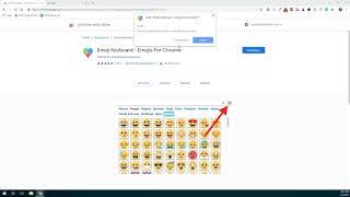Emoji Keyboard - How to Add An Emoji Chrome Extension