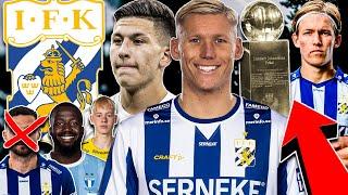TAR ÖVER IFK Göteborg i 5 ÅR