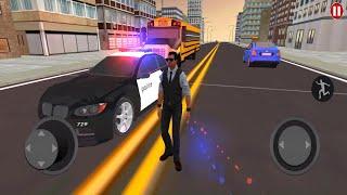 Bmw Polis Arabası Oyunu 3D - Real Police Car Driving - Araba Oyunları İzle Android Gameplay