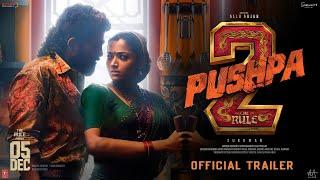 Pushpa 2 The Rule - Hindi Trailer  Allu Arjun  Rashmika  Fahadh  Sukumar  T-series 2024