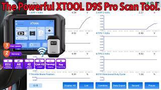 XTOOLS Top of The Line D9S Pro Scan Tool.