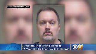 Man Arrested After Trying To Meet 13-Year-Old Girl For Sex In McKinney
