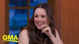 Rachel McAdams talks Broadway play Mary Jane