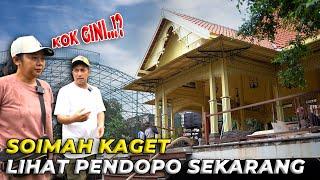 #81 PENDOPO  BIKIN DEG-DEGAN.. ADA PENINJAUAN PENDOPO OLEH MAKE SOIMAH