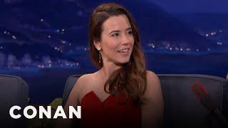 Linda Cardellini Got Her Start On A Sketchy “Half-Nudie” Flick  CONAN on TBS