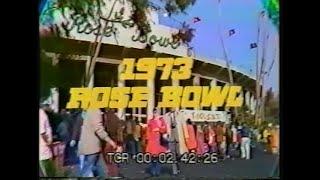 1973 Rose Bowl Ohio State vs USC High Quality College Football