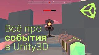  Всё про события в Unity 3D