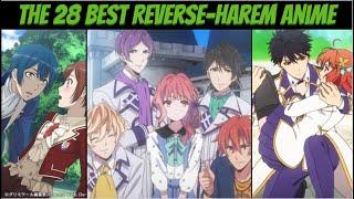 Ranked The 28 Best Reverse Harem Anime Off All Time