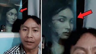 100% NGERI  PENAMPAKAN HANTU TERSERAM DAN TERJELAS BIKIN GAK KUAT NONTON