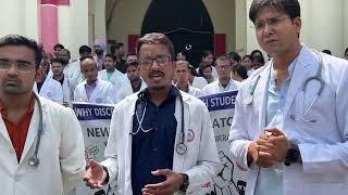 NEW BATCHES NEW RULES  ALL INDIA AYUSH STUDENTS PROTEST #news #shorts #next