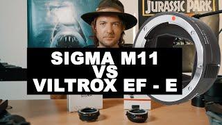 Viltrox ef to e mount IV vs Sigma M11 What I WISH I KNEW