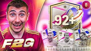 I Opened The 92+ Icon Pack TWICE On RTG
