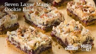 Seven Layer Magic Cookie Bars  Diamond Nuts