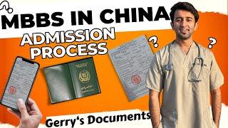 Admission guide for MBBS in China for Pakistani Students  MBBS IN CHINA 