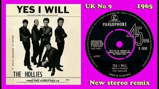 The Hollies - Yes I Will - 2023 stereo remix