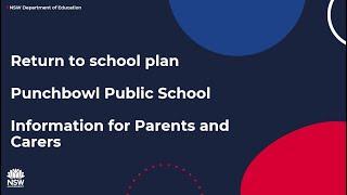 Punchbowl Public School Term 4 2021 - Urdu