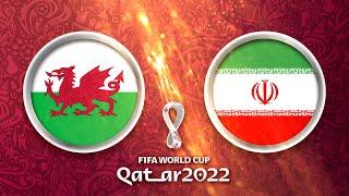 Wales - Iran  FIFA World Cup Qatar 2022 Fussball-WM 4K