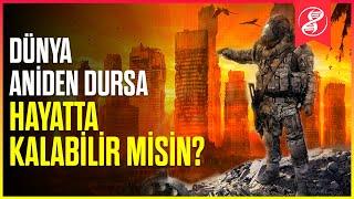 Dünya Birden Dursa Ne Olurdu?