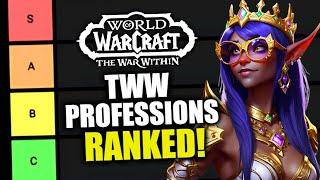 Best Professions To Make Gold In The War Within Become Rich WoW TWW 11.0  Professions Ranking