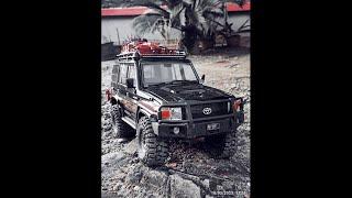 RC MAIN LUMPUR TIPIS TIPIS #jeep #automobile #offroad #toyotalandcruiser #toy #rc #offroad4x4