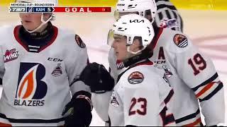 2023 Memorial Cup - May 28 - Sydor Goal