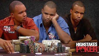 Phil Ivey - Best High Stakes Poker Moments MEGA COMPILATION