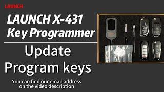 LAUNCH X-431 Key Programmer  Update And Program Keys